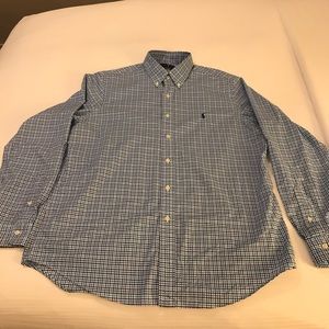 Polo Ralph Lauren Men’s LS Summer Weight Shirt LG